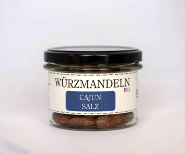 Würzmandeln Cajun Salt (Glas)